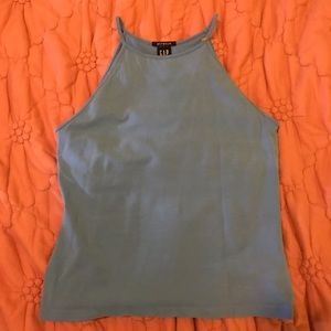 Gap stretch high neck tank top